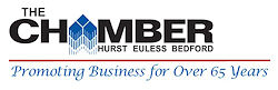 We are members of the HEB Chamber of Commerce
