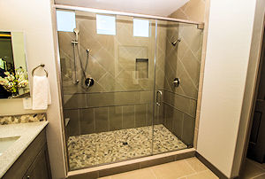 North Texas Solutions Custom Shower Enclosures